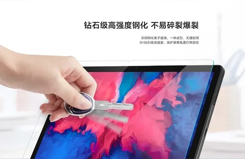 Оригинальная пленка ZKan для Lenovo Pad Pro 2023, 12,7 дюйма, устойчивая к царапинам защитная пленка из закаленного стекла, Ultra Clear HD Clarity