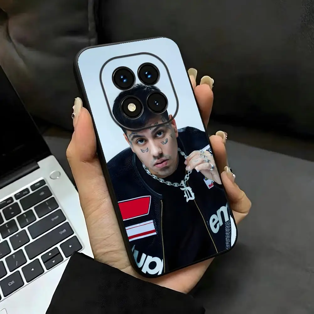 Фото Чехол для телефона Rapper D-DukiES, мягкий черный чехол для Redmi Note15 11 12 13 14Pro Plus S 5G 14C A3 №2