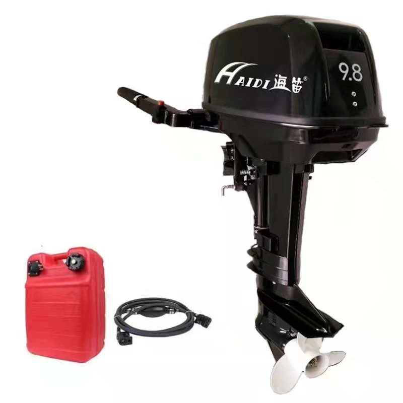 Outboard Engine Manual Motor 2 Stroke 9.8HP for Inflatable / RIB / Raft / Rigid / air dinghy / Yacht Boats Manufacturer China