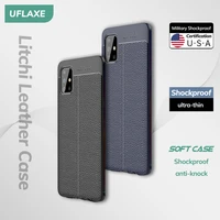 uflaxe original shockproof case for samsung galaxy a51 a71 5g a11 a31 soft silicone back cover tpu leather casing