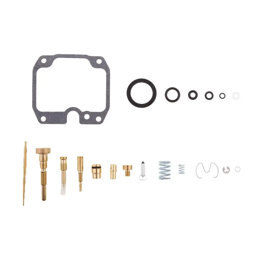 Carb Carburetor Rebuild Kit for Yamaha Moto 4 YFM250 1989-1991 Repair