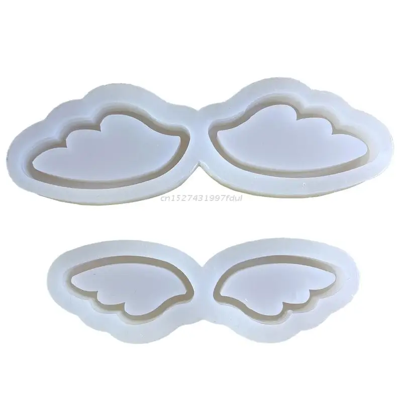 

Wings Ornament Keychain Mold DIY Pendant Jewelry Epoxy Resin Crafting Molds
