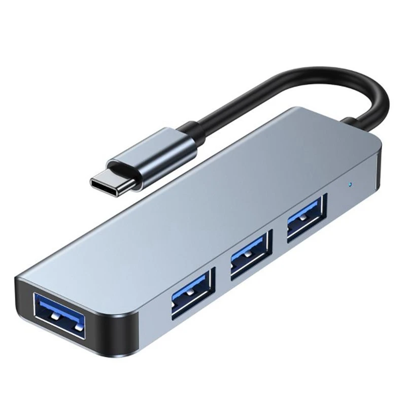 

Type-C Docking Station USB3.1 Hub High-Speed Transmission Notebook Extension Splitter