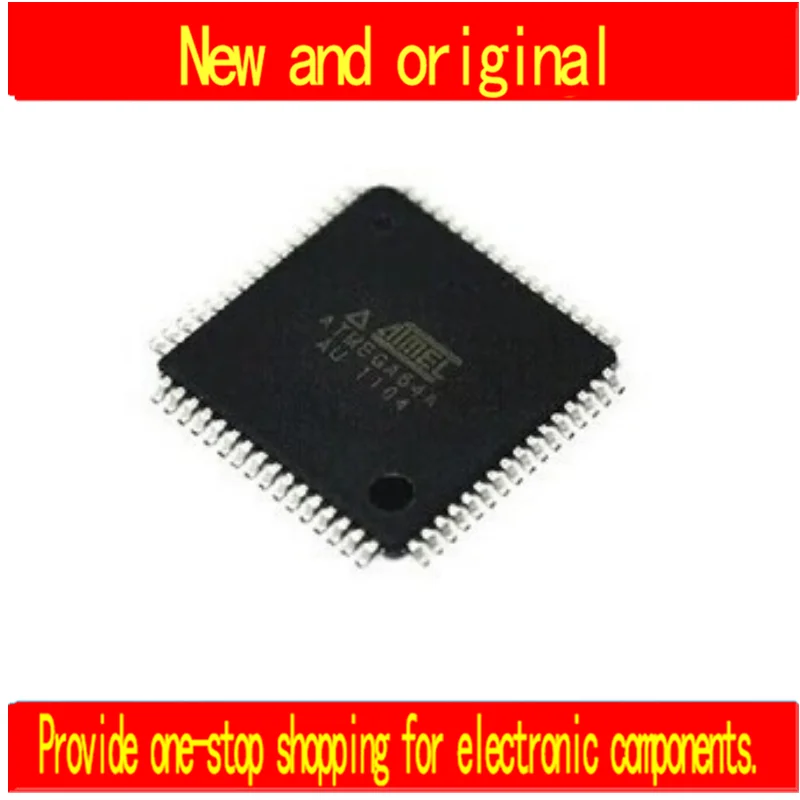 

10pcs/Lot 100% New and Original ATMEGA64A-AU ATMEGA64A ATMEGA64 TQFP64 8-bit microcontroller 64K flash memory