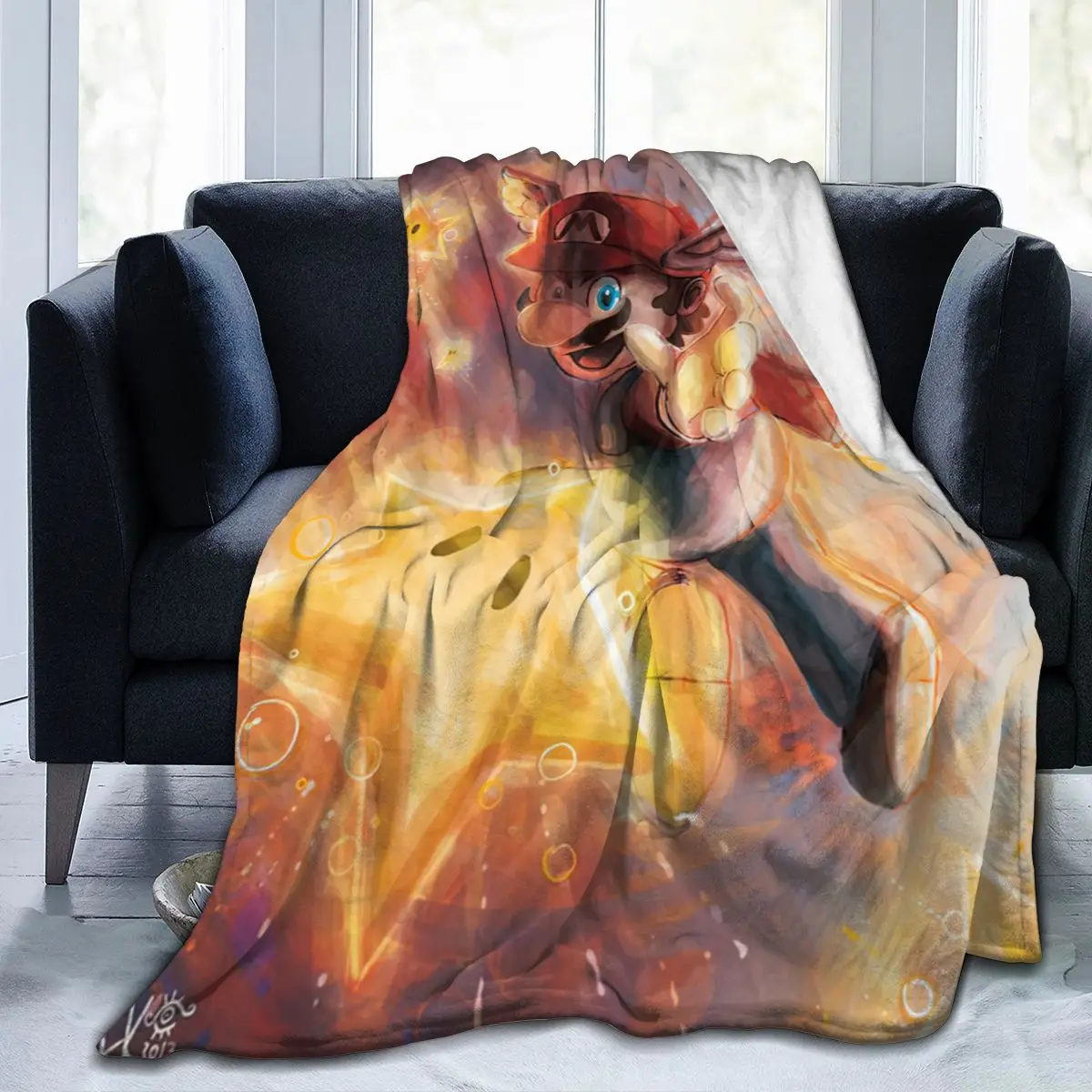 

Одеяло с 3D рисунком из шерпы, теплое супермягкое Фланелевое офисное покрывало для сна, постельное белье для дивана, плюшевое одеяло, пледы ...
