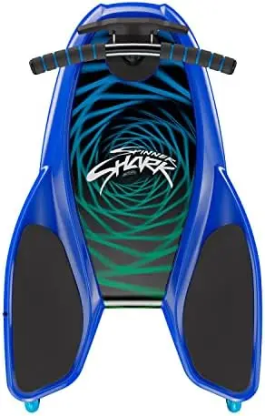 

Shark Drifting Kneeboard \u2013 Ride On Scooter Board with Casters for Kids - Boys and Girls
