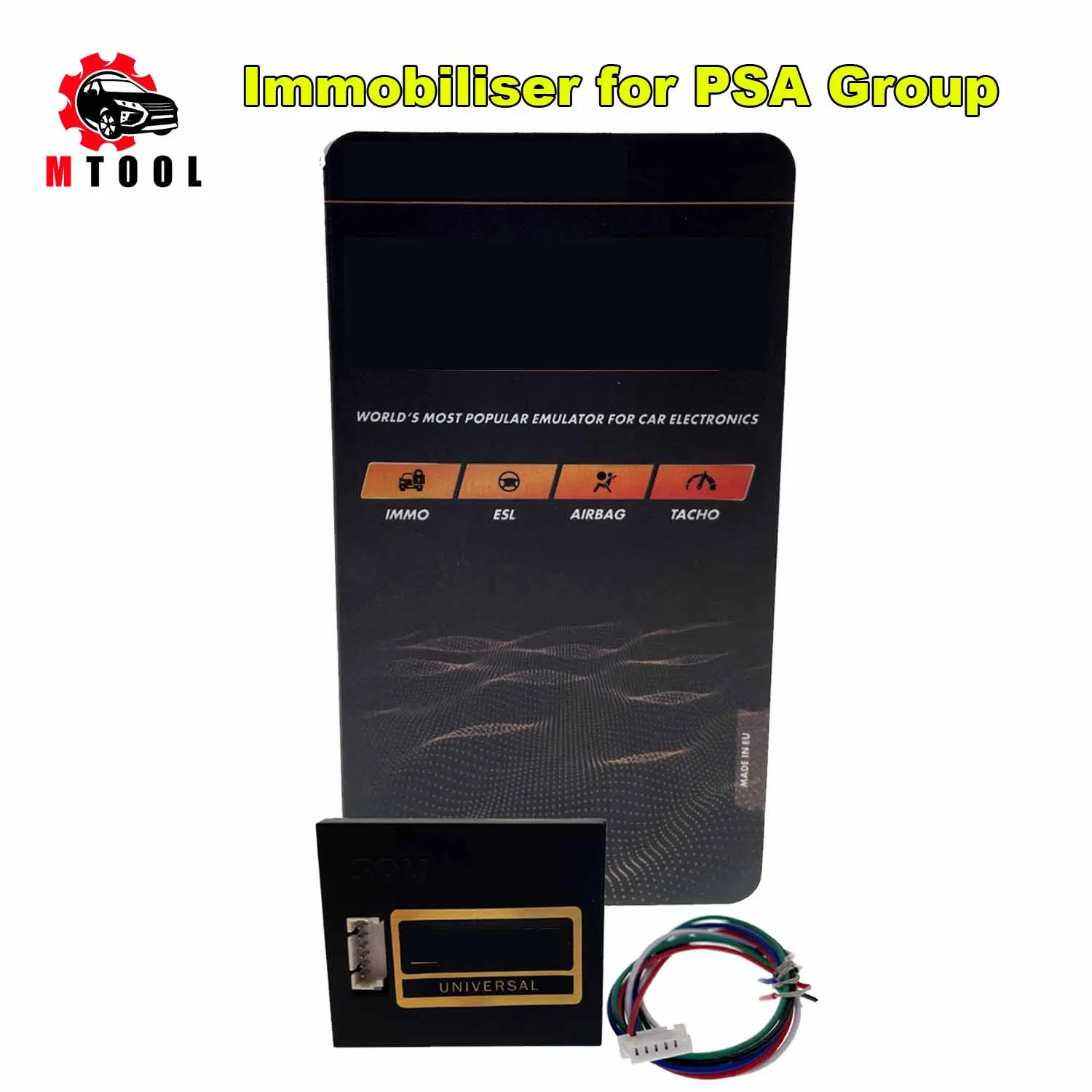 Эмулятор иммобилайзера V96 IMMO для PSA Group EDC17C10 EDC15C2 EDC16C3 EDC16C34 EDC16CP39 SID 807 804 803 802 201 DCU 806 |