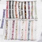 Ремешок полимерный для Apple Watch 7 41 мм 45 мм 6 5 4 SE 44 мм 40 мм, цветной полимерный металлический браслет из нержавеющей стали для iwatch 3 2 38 мм 42 мм