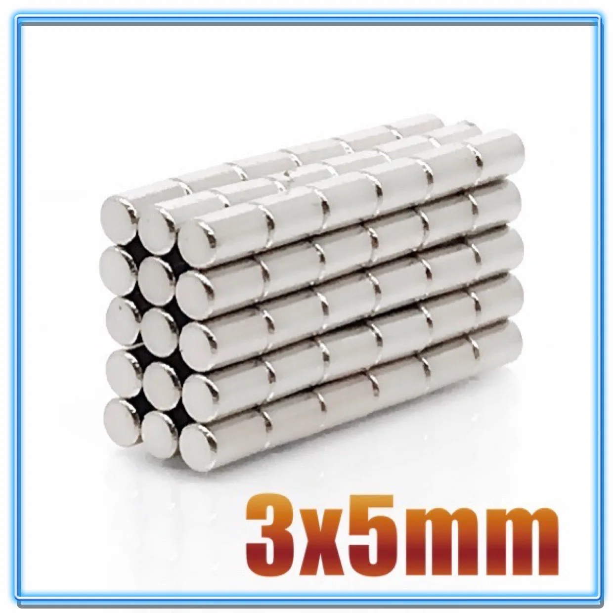 50/100/200/500/1000 шт. 3x5 мощные магнитные диски 3 мм x 5 маленькие круглые Постоянные