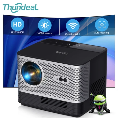 Портативный проектор ThundeaL TDA5 Full HD 1080P, с Wi-Fi, Android 4K