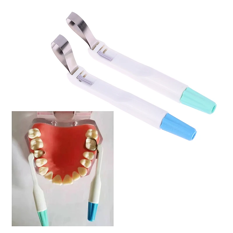 

4.5mm/6.0mm Hand-held Dental Sectional Profect Matrix Bands Hold Adjust Pre Formed Ring System Tool For Teeth Filling