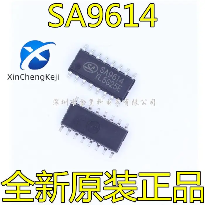 

30pcs original new SA9614 SOP-16 CD digital servo analog front-end amplifier circuit