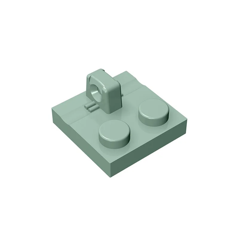 

BZB 10 шт. MOC 92582 шарнирная пластина 2x2 Блокировка креативные строительные блоки запчасти Совместимые Кирпичи Сменные аксессуары детские игруш...