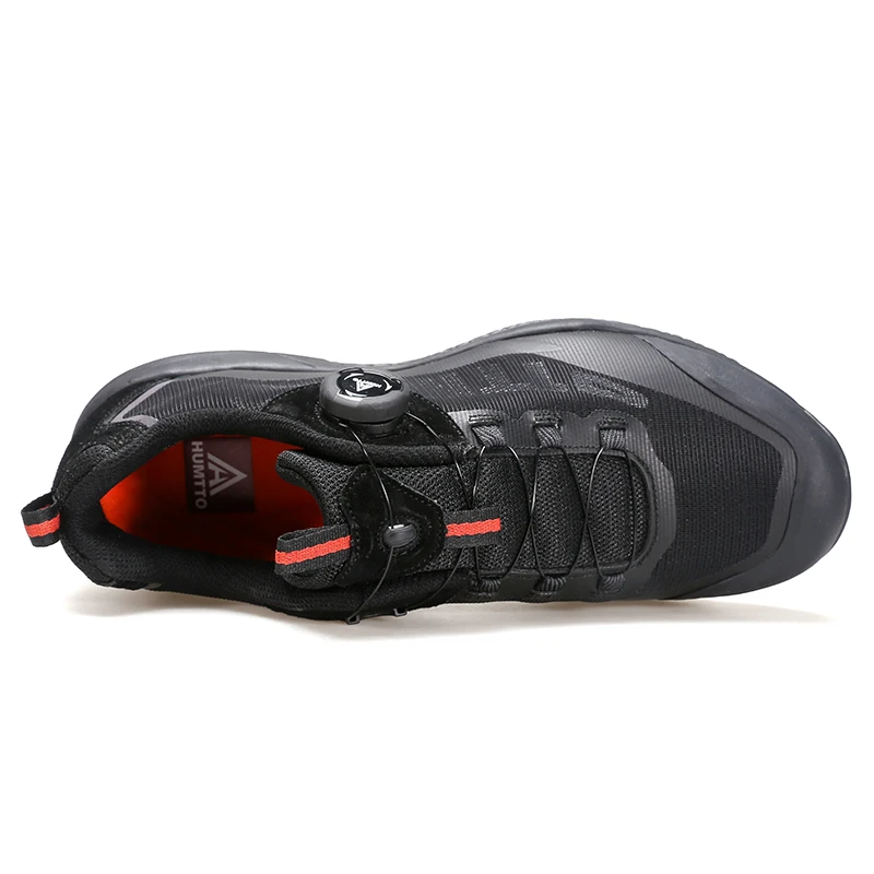 HUMTTO Non-slip Trekking Sneakers Man Wear-Resistant Hiking Shoes for Men Outdoor Breathable Sneaker Light Male Walking Shoes