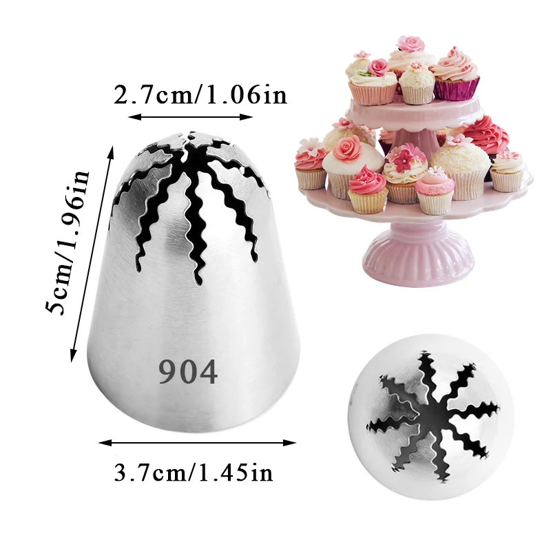 

Насадки для крема BCMJHWT из нержавеющей стали