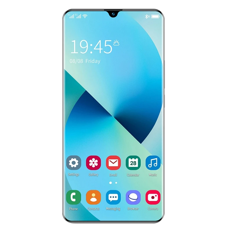 

Смартфон Note10, 6,53 дюйма, четырехъядерный процессор MTK6582, 1 ГБ ОЗУ + 8 Гб ПЗУ, две карты, двойной режим ожидания, Android 5,1, телефон с европейской вилк...