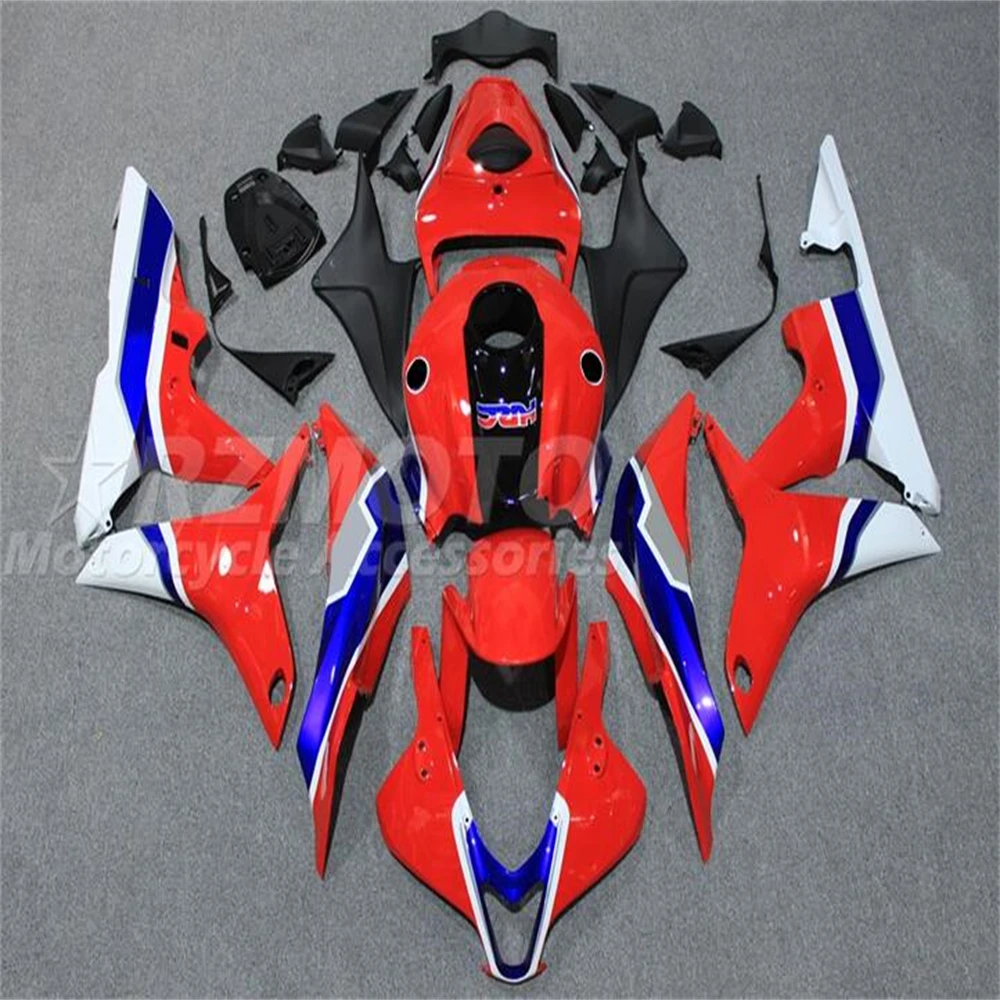 

4Gifts New ABS Motorcycle Whole Fairings Kit Fit For HONDA CBR600RR F5 2007 2008 07 08 Bodywork Set Custom Red Blue