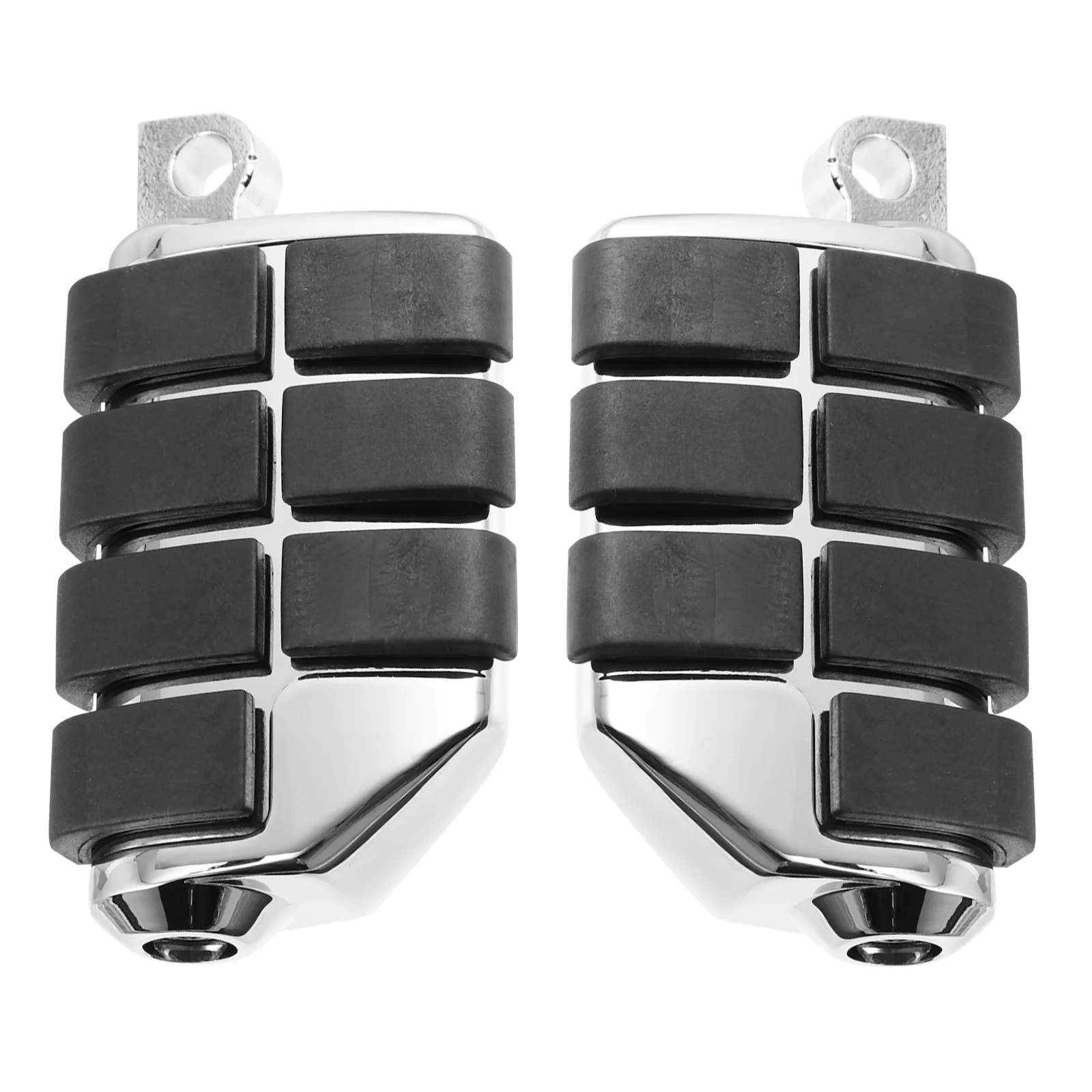 

Motorcycle Pedals Davidson Foot Pegs Accessories Cross-country Universal Rubber Dirt Bike