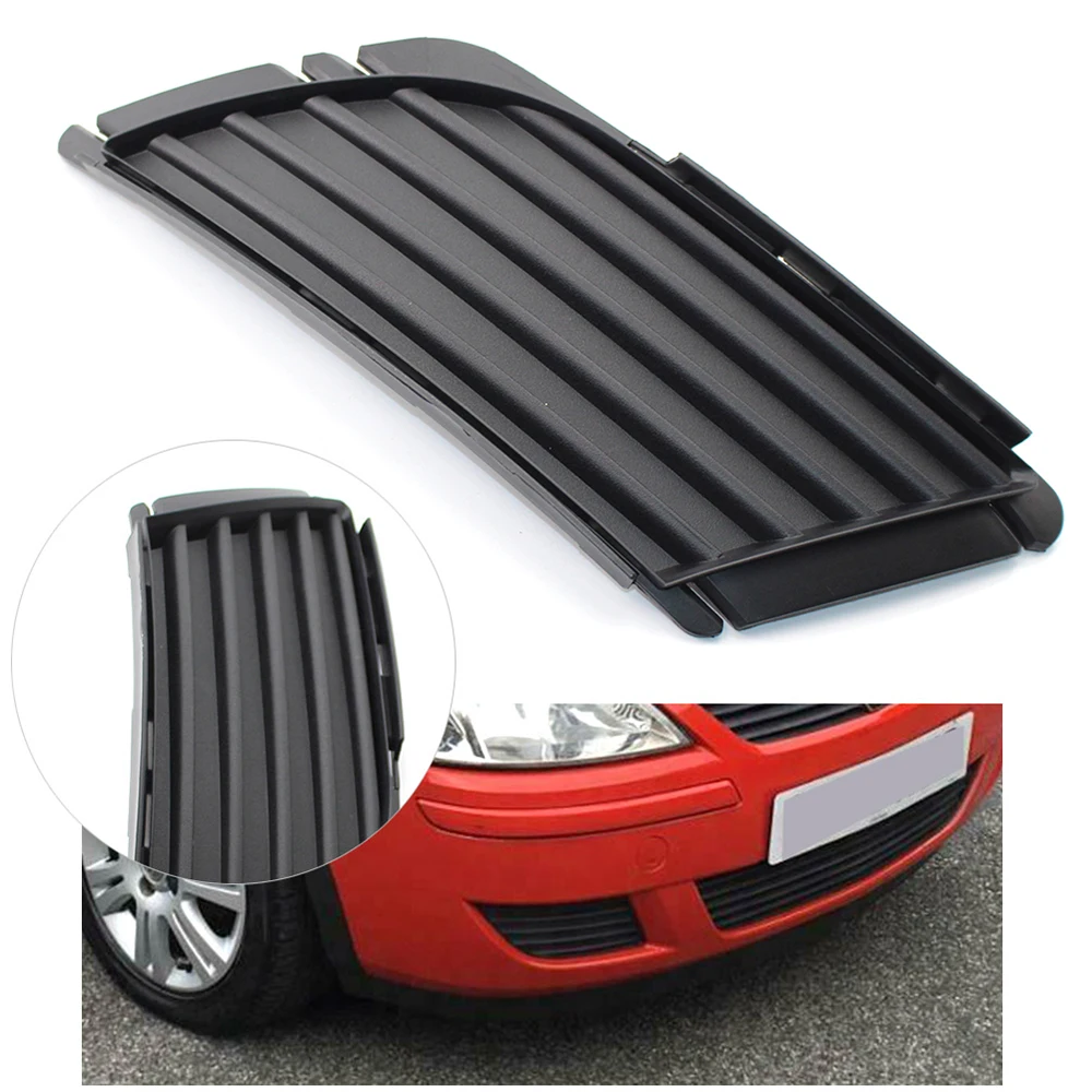 

1 шт. ABS автомобильный передний бампер, противотуманная фара, нижняя решетка Левая для Vauxhall Corsa C 2003 2004 2005 2006