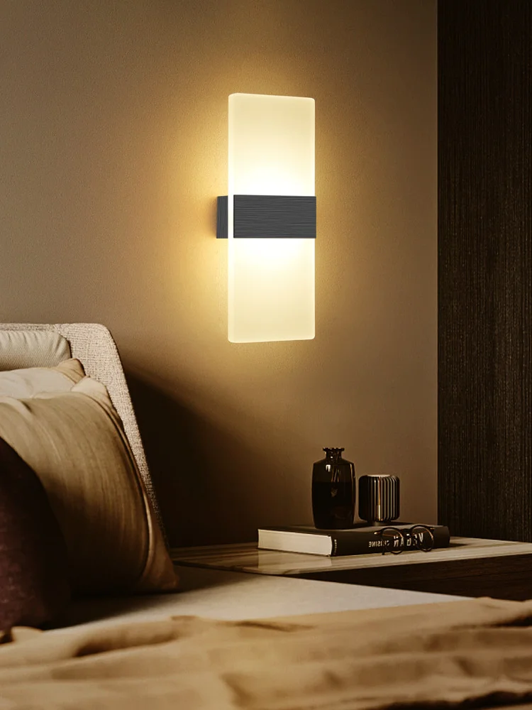 

modern led glass ball deco maison wall lamp abajur lampada camera luminaria de parede bedroom living room lamp