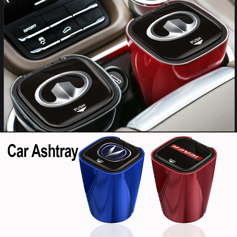 

1pcs New Hot-selling Portable Non-slip Car Ashtray for Skoda Octavia Fabia Karoq Octavia Mk2 Mk3 Kamiq Scala Car Accessories