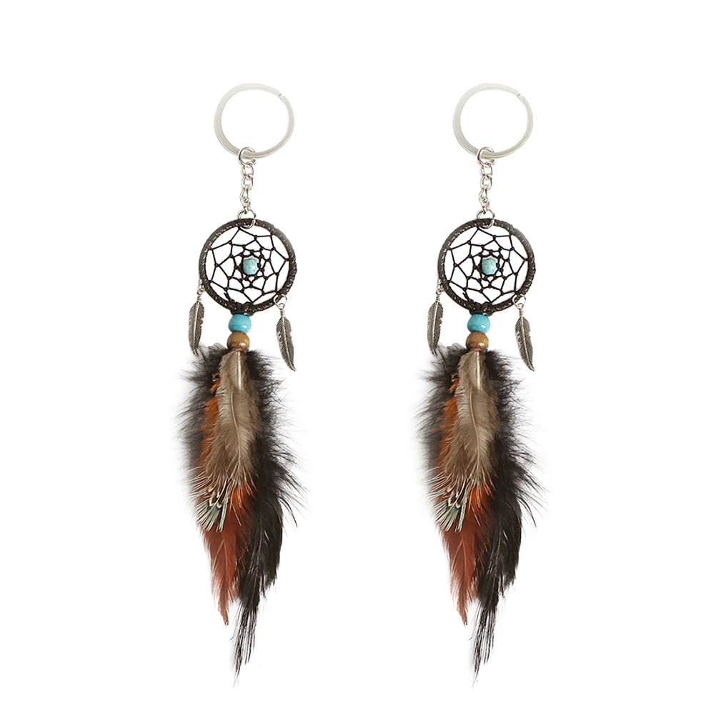 2 Pcs Creative Key Holder Exquisite Key Ring Key Chain Exquisite Key Ring Creative Key Holder Exquisite Key Ring Key Decoration