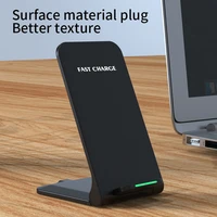 wireless charger stand for iphone 13 12 pro max 11 xs xr x 8 samsung s21 s20 s10 honor v30 pro fast charging dock station