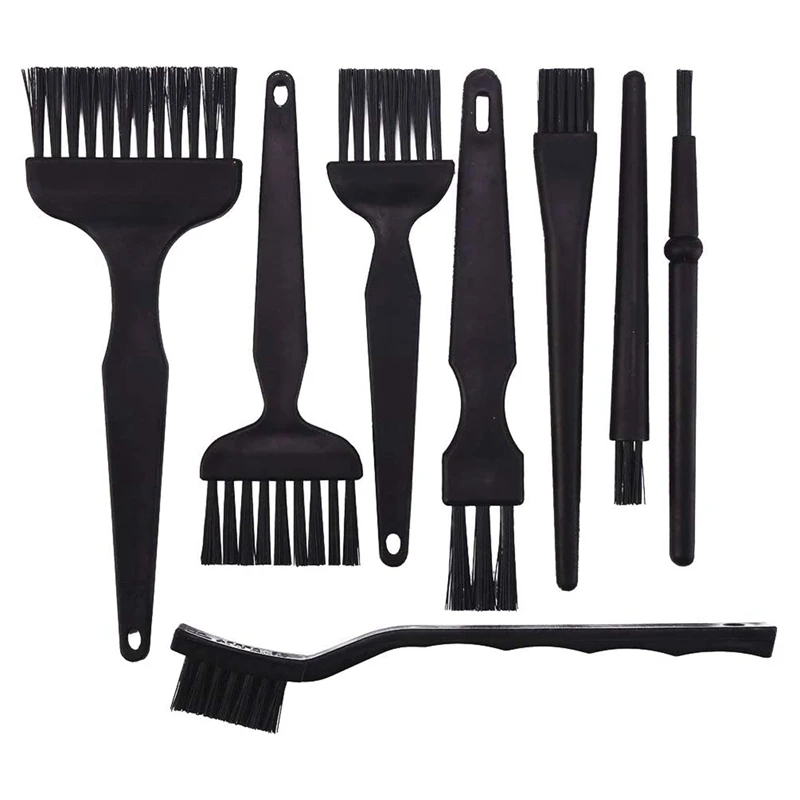 

Anti-Static Brush PCB Board Cleaning Brush Component Repair Motherboard Dust Removal Brush Tip Handle Toothbrush