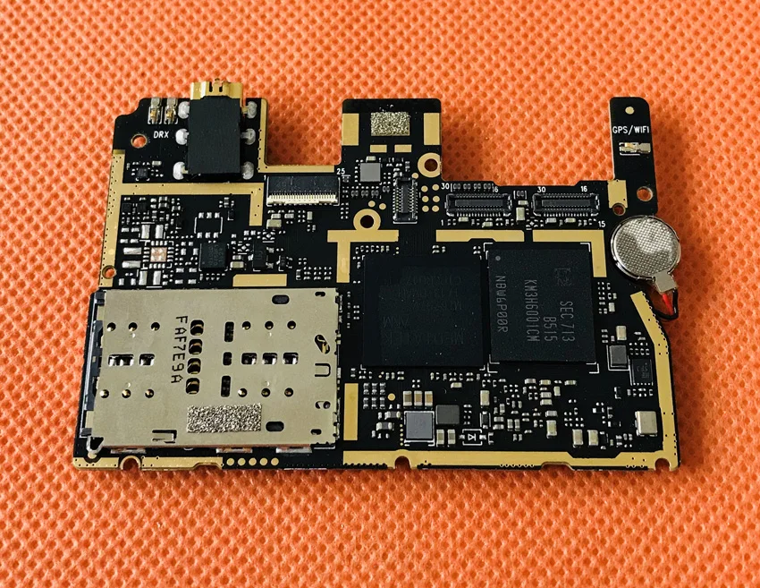 

Used Original motherboard 6G RAM + 64G ROM mainboard for UMIDIGI Z1 MT6757 Octa Core Free shipping