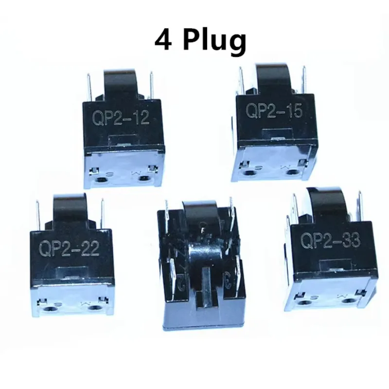 Новое термореле PTC QP2-12, QP2-22, QP2-33, QP2-15 (1 шт.) для холодильников и морозильников, с вилкой, для фитингов холодильного оборудования (art.: 3920dc6113e75) - 3920dc6113e75