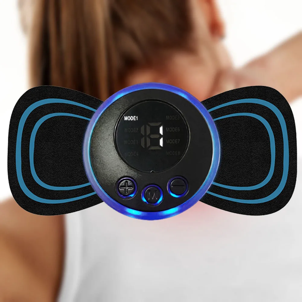 

Portable Neck Relaxation Machine Releasing Stress Household Neck Muscle Massager Pain Relief Lightweight for Home Office Bedroom