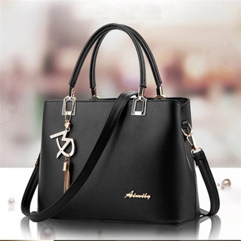 

Messenger Bags Women Leather Handbags Bags For Women Sac a Main Ladies Hand Bag Female Bag New