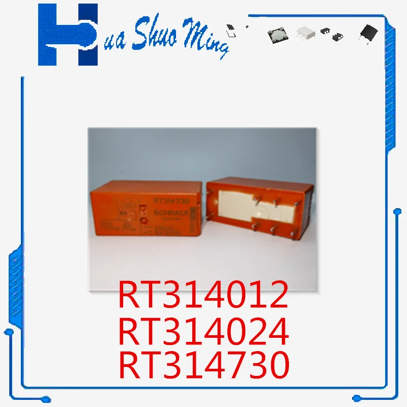 5 шт./партия RT314730 230VAC RT314024 24VDC RT314012 12VDC