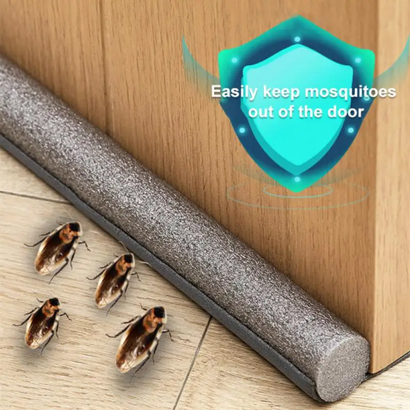 Высококачественная герметичная лента для нижней части двери ветрозащитная