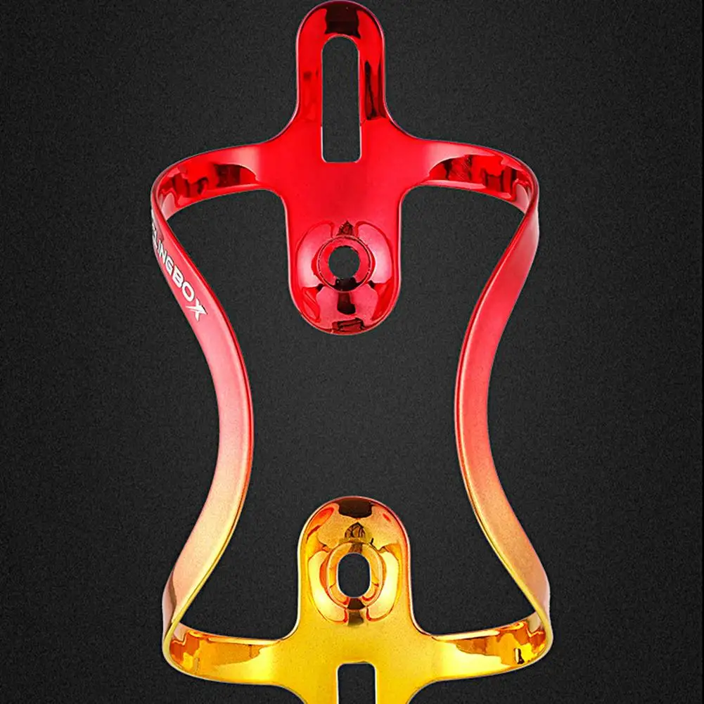 

Bike Water Bottle Cage Practical Electroplating Lightweight Bike Supplies Bicycle Bottle Rack Bicycle Bottle Rack