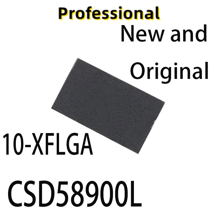 

Новые и оригинальные CSD58900 10-XFLGA CSD58900L, 5 шт.
