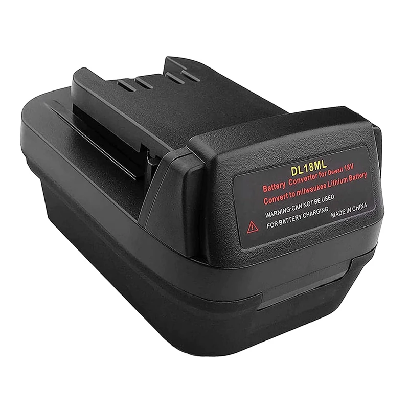 

Адаптер аккумулятора DL18ML для Dewalt, адаптер литий-ионной батареи макс. 18 в/20 в, преобразователь в M18 18 18 в для преобразователя электроинструмен...