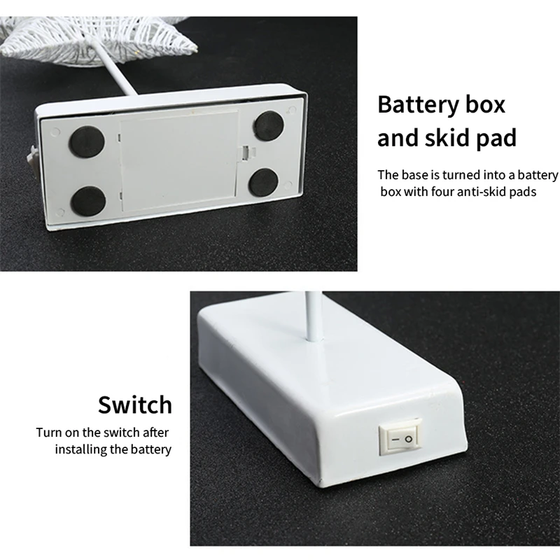 СВЕТОДИОДНЫЙ ночник в виде звезды и Луны креативная Светодиодная лампа из