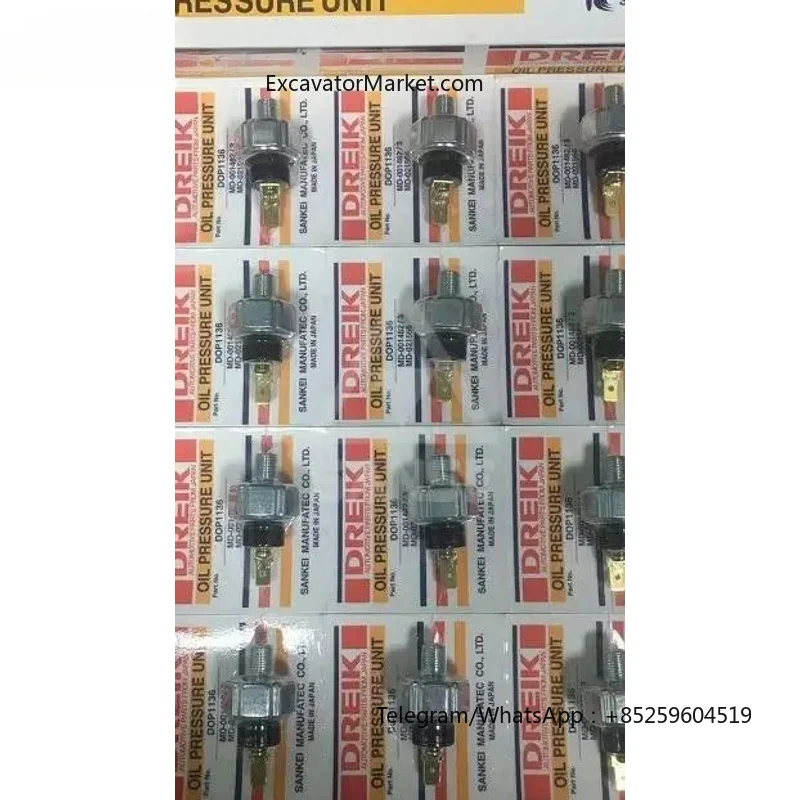 Аксессуары для экскаваторов K1048145 датчик давления экскаватора Doosan DX225LC DX225LCA DX230LC