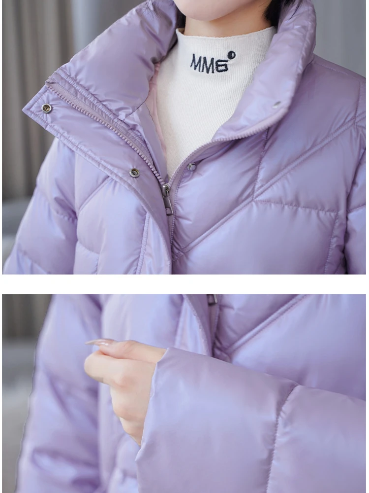 Рисунок 4 - Стеганая Женская куртка средней длины