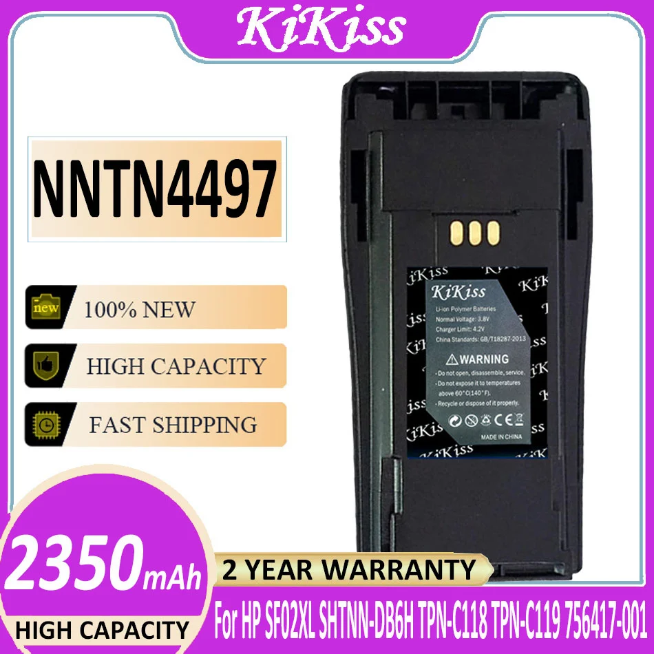 

Оригинальный мощный аккумулятор KiKiss NNTN4497 2350 мА/ч для HP SF02XL SHTNN-DB6H TPN-C118 756417-001 756187-2B1 2ICP3/97/91