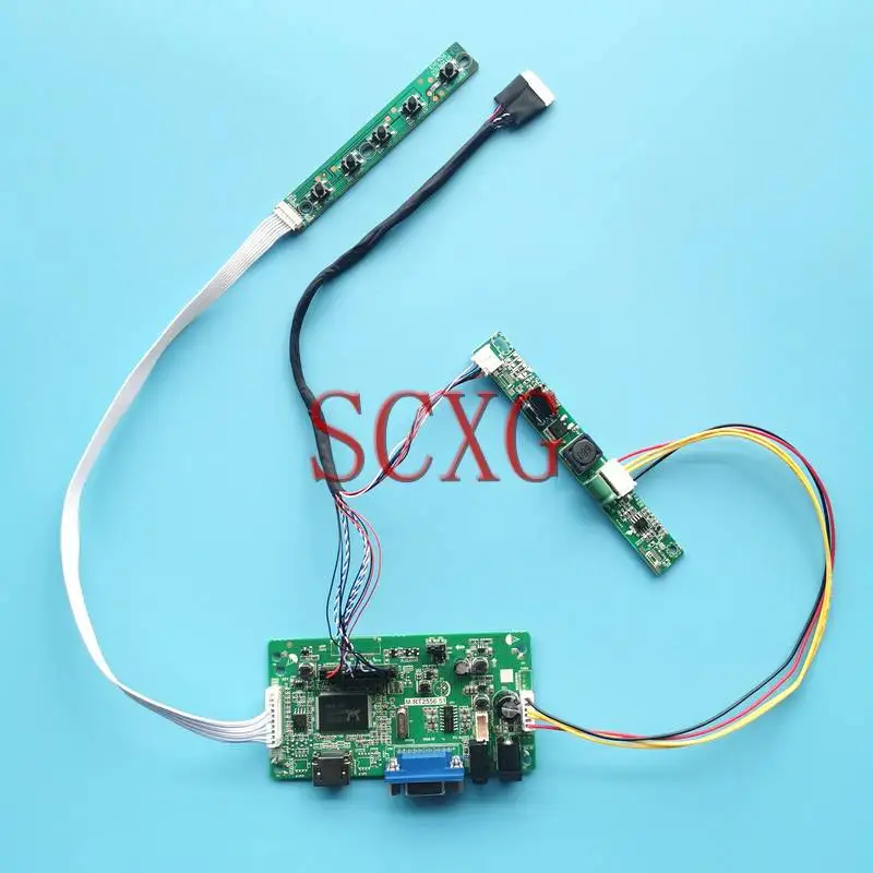 

For LP140WH6-TSA2 LP140WH7-TSA1 LCD Display Screen Controller Driver Board 14" EDP 30-Pin 1366*768 HDMI-Compatible DIY Kit VGA