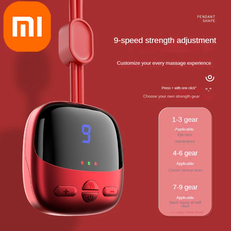 

Xiaomi Mijia Smart Hanging Neck Neck Shoulder Cervical Spine Massager Hot Compress Neck Artifact Dredging Spine Neck Protector