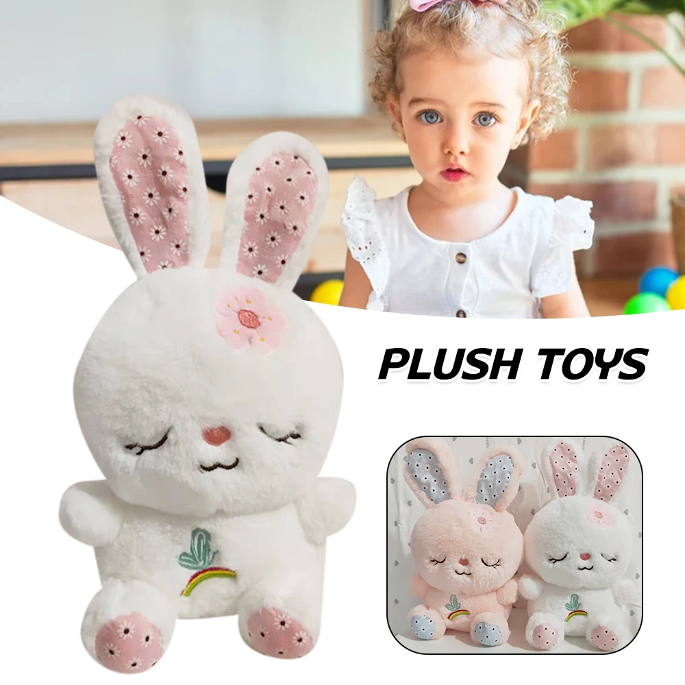 

Cinnamoroll Plushy with Q Version Cuddly Animal Toys Sleeping Pillow Toy Comfortable Pacify Rag Toy for Kids Girls JAN88