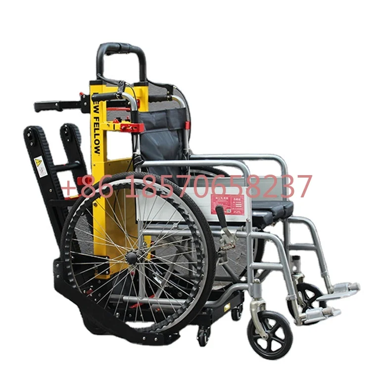 

Intelligent Electric Crawler Up and Down Stair Climbing Car Stair Climbing Wheelchair