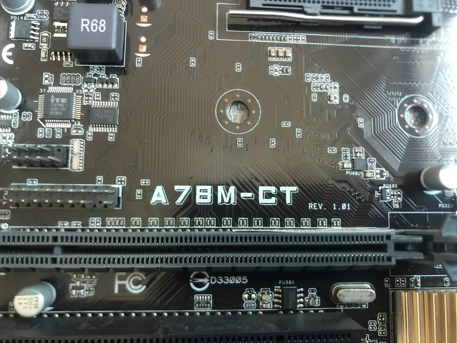 Для Tsinghua Tongfang Chaoxiang z800 ASUS A78M-CT основная плата FM2 интерфейс памяти DDR3 (номер магазина. 0242) (art.: 3920d3789bdcb) - 3920d3789bdcb