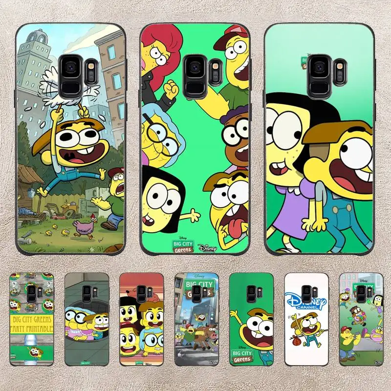 

Big City Greens Phone Case For Samsung Galaxy A51 A50 A71 A21s A31 A41 A10 A20 A70 A30 A22 A02s A13 A53 5G Cover Coque