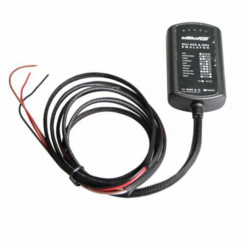 

1Set Adblue 9 In 1 Truck Adblue Emulator Universal No Need Any Software Black Plastic