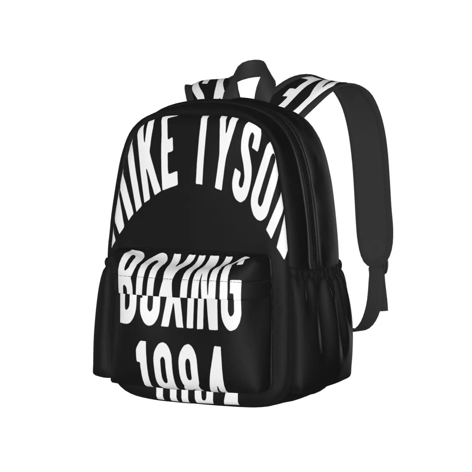 

Мужской рюкзак для бокса Mike Tyson 1984, рюкзак, сумки с карманом для мяча, Детский рюкзак в готическом стиле