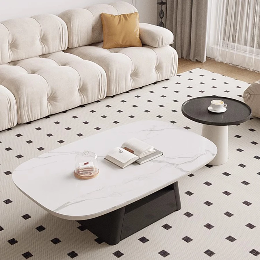 Домашний кофейный столик современная спальня гостиная деревянный журнальный